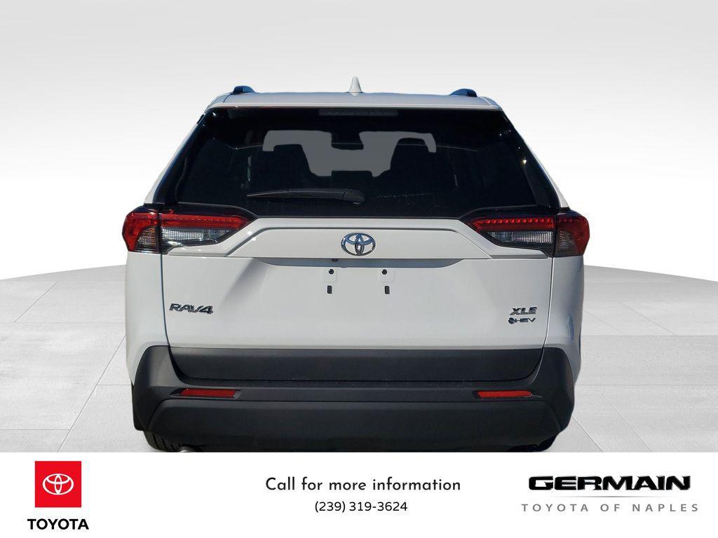 new 2025 Toyota RAV4 Hybrid car, priced at $37,260