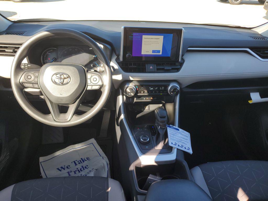 new 2025 Toyota RAV4 Hybrid car, priced at $37,260