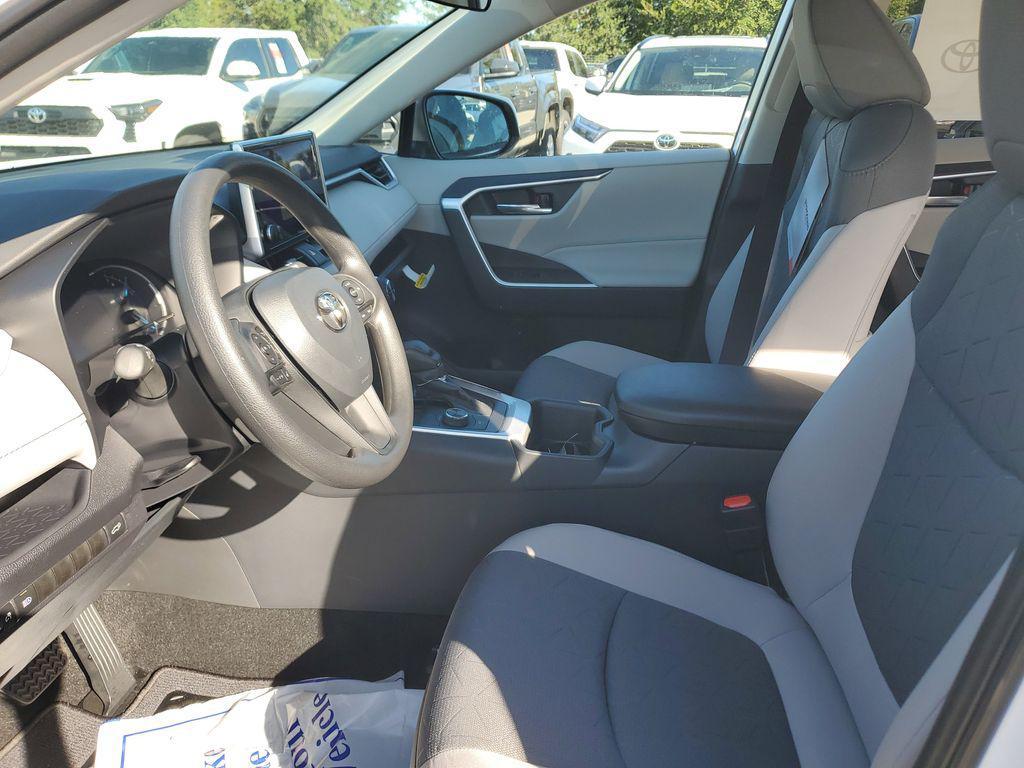 new 2025 Toyota RAV4 Hybrid car, priced at $37,260