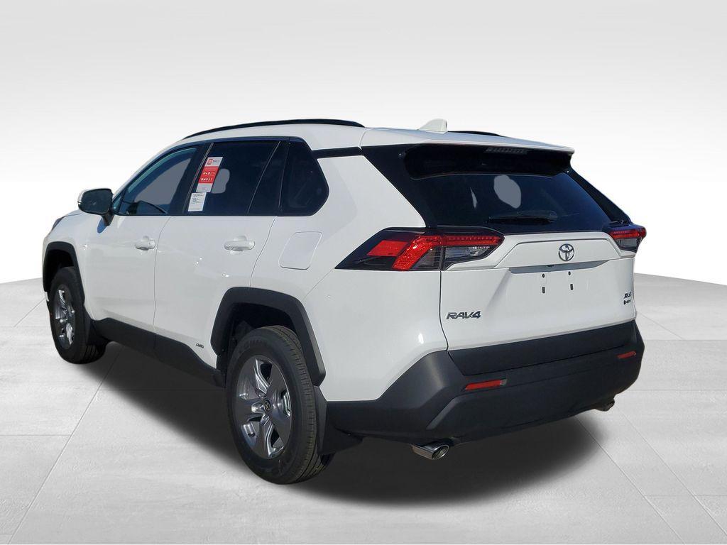 new 2025 Toyota RAV4 Hybrid car, priced at $37,260