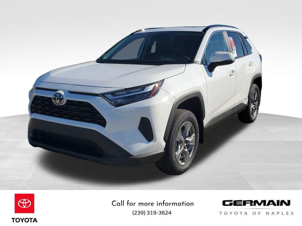new 2025 Toyota RAV4 Hybrid car, priced at $37,260