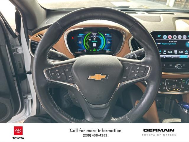 used 2017 Chevrolet Volt car, priced at $19,886