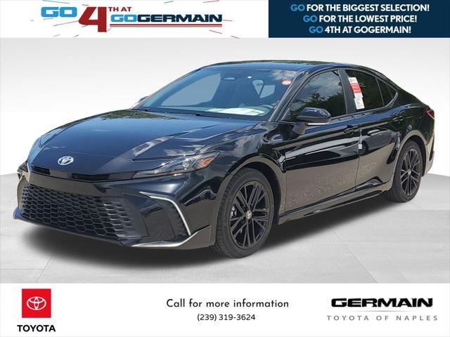 new 2025 Toyota Camry car, priced at $34,780