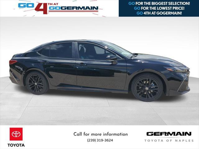 new 2025 Toyota Camry car, priced at $34,780