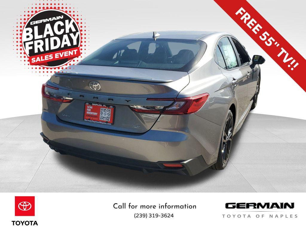 new 2026 Toyota Camry car, priced at $33,839