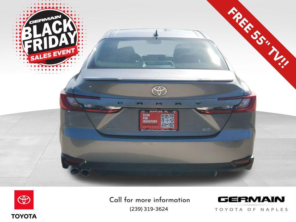 new 2026 Toyota Camry car, priced at $33,839