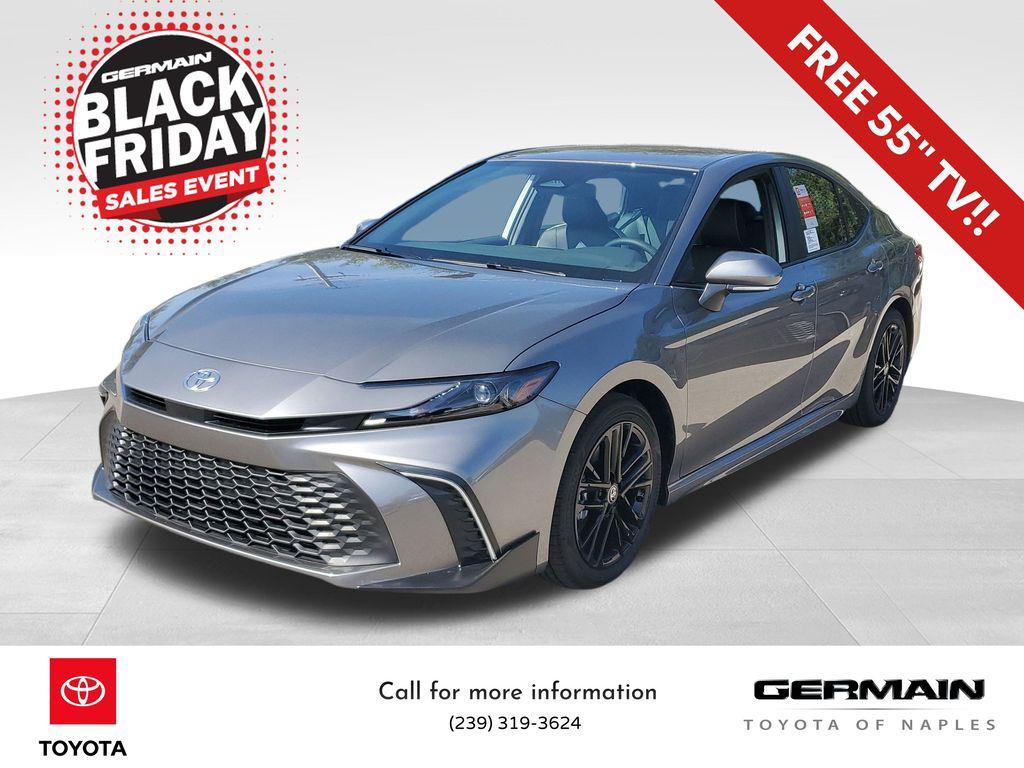 new 2026 Toyota Camry car, priced at $33,839