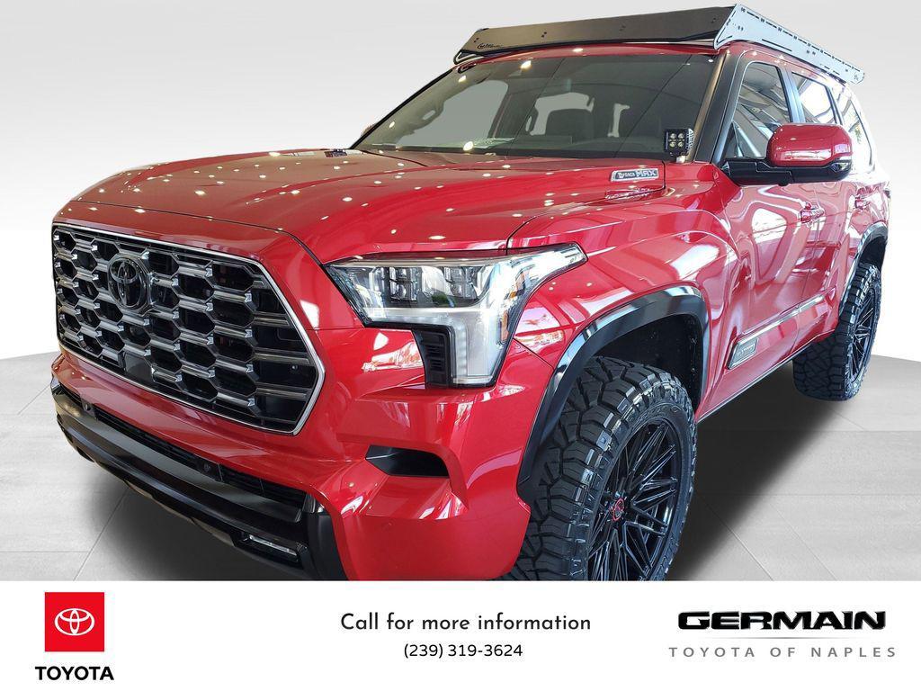 new 2025 Toyota Sequoia car, priced at $99,981