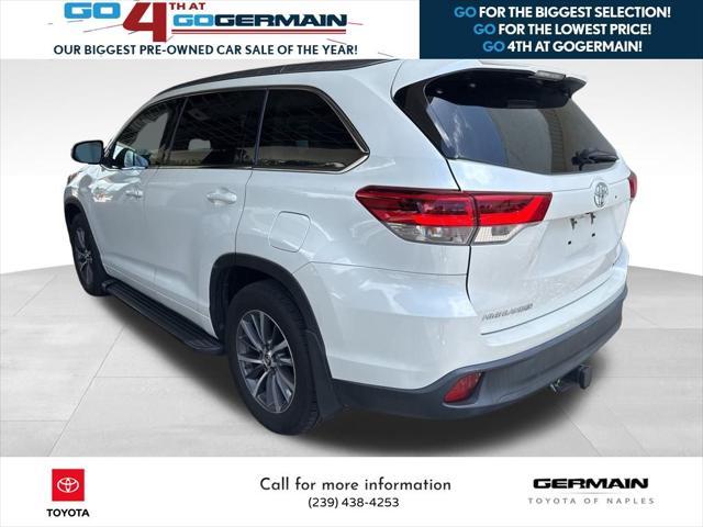 used 2018 Toyota Highlander car, priced at $23,586