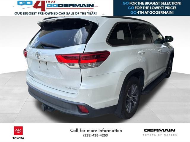 used 2018 Toyota Highlander car, priced at $23,586