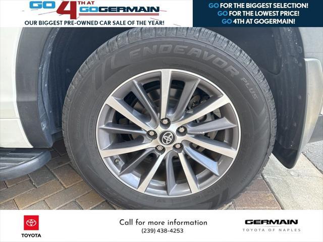 used 2018 Toyota Highlander car, priced at $23,586