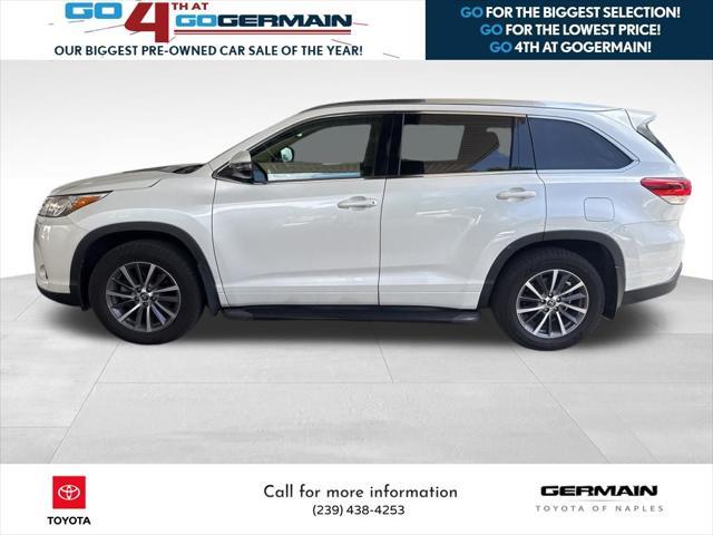 used 2018 Toyota Highlander car, priced at $23,586