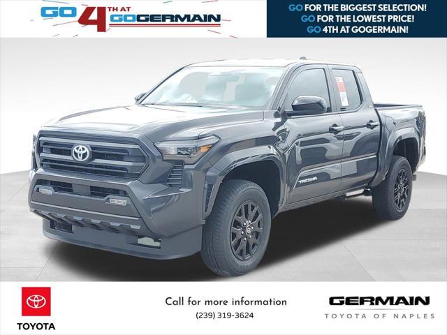 new 2025 Toyota Tacoma car, priced at $38,600