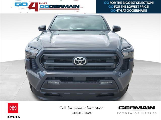 new 2025 Toyota Tacoma car, priced at $38,600