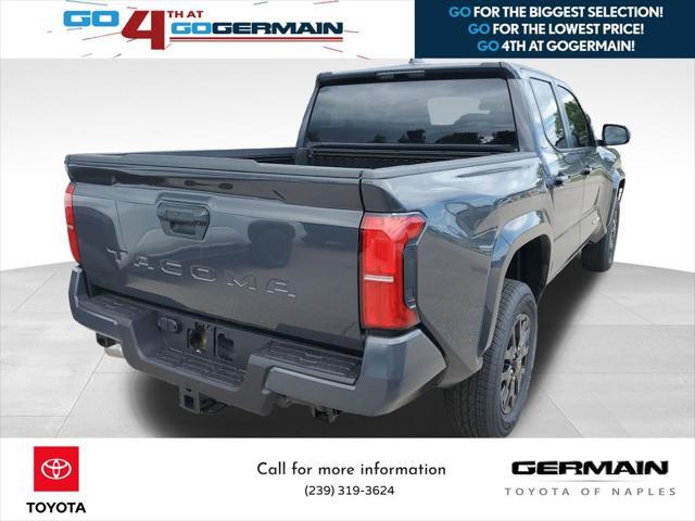 new 2025 Toyota Tacoma car, priced at $38,600