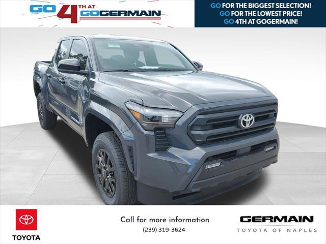 new 2025 Toyota Tacoma car, priced at $38,600