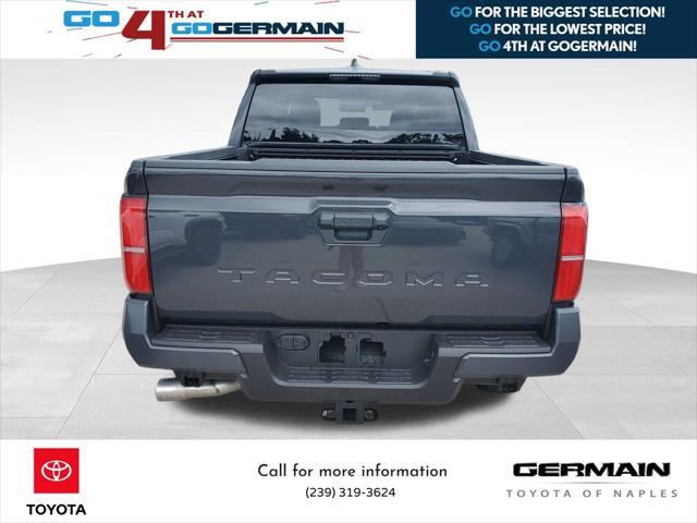 new 2025 Toyota Tacoma car, priced at $38,600