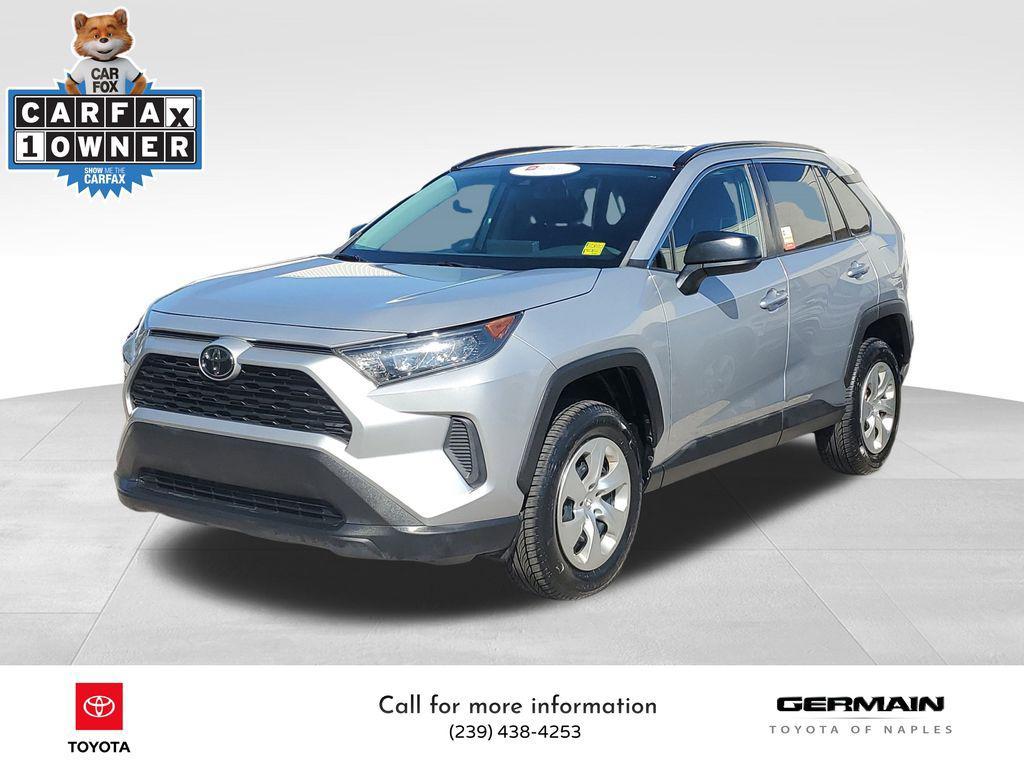 used 2019 Toyota RAV4 car, priced at $18,840