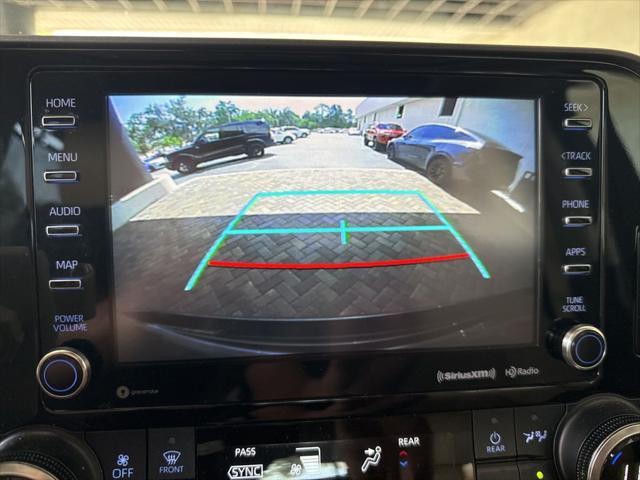 used 2022 Toyota Highlander car, priced at $34,586