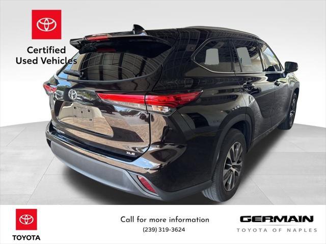 used 2022 Toyota Highlander car, priced at $34,586