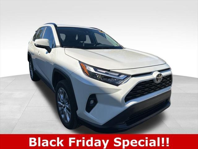 used 2022 Toyota RAV4 car, priced at $29,886