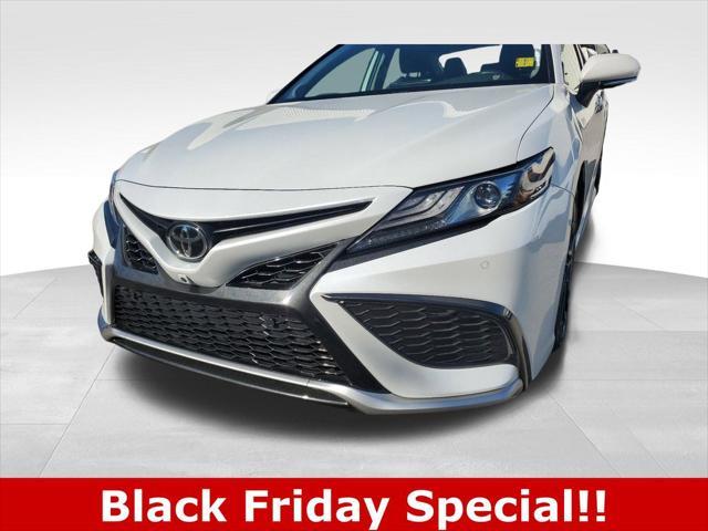 used 2021 Toyota Camry car, priced at $29,744