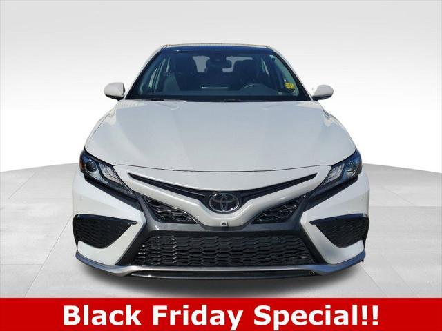 used 2021 Toyota Camry car, priced at $29,744