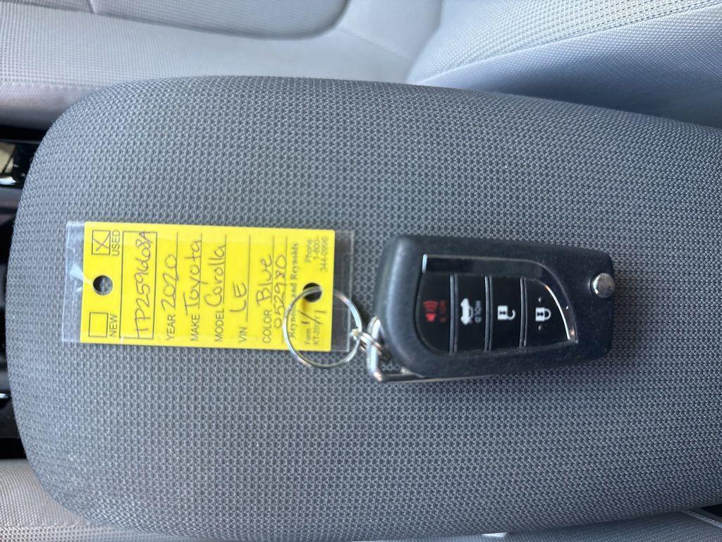 used 2020 Toyota Corolla car, priced at $16,993