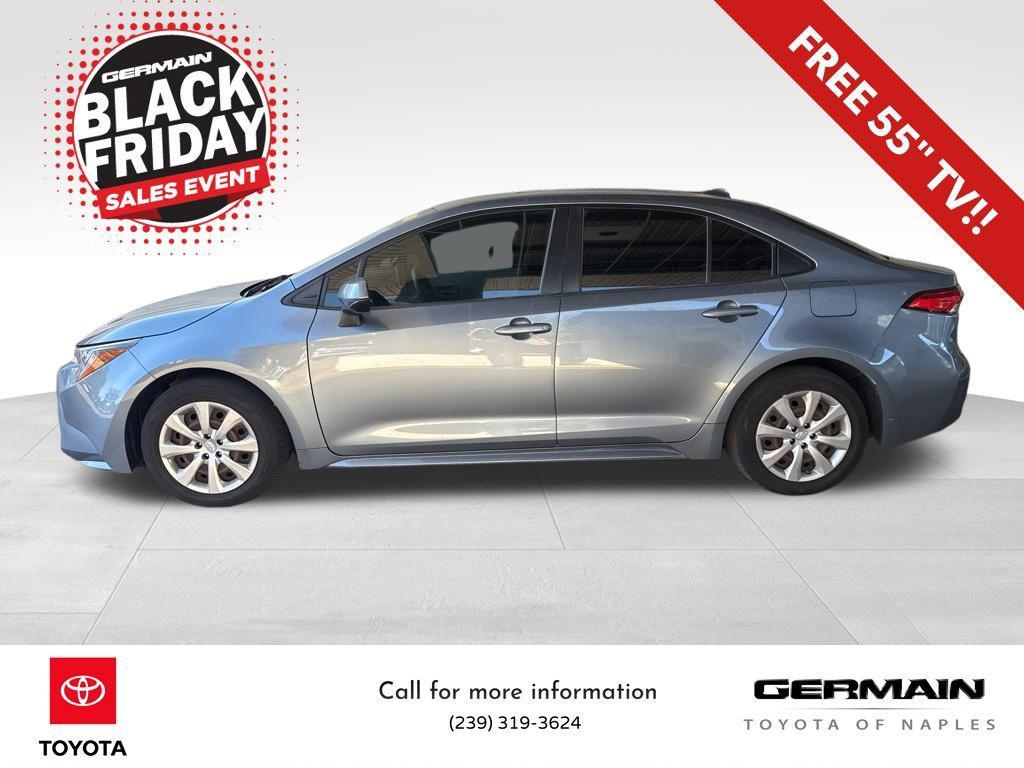 used 2020 Toyota Corolla car, priced at $16,993