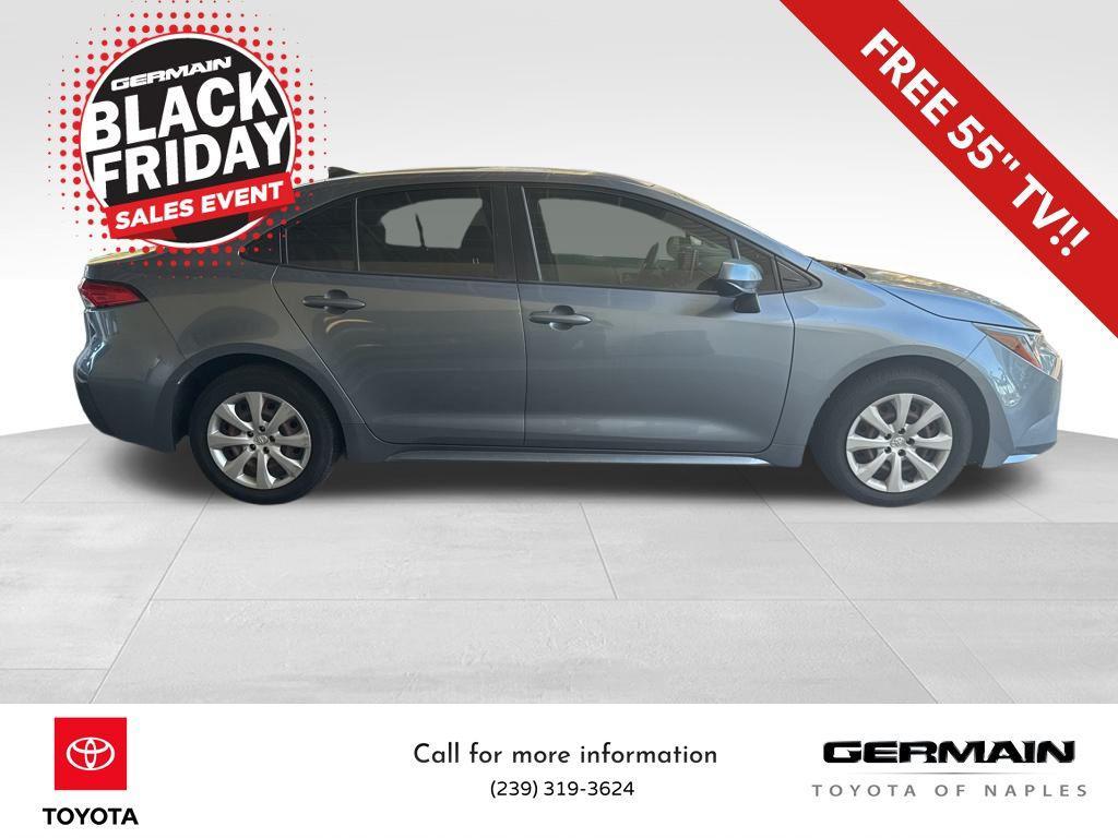 used 2020 Toyota Corolla car, priced at $16,993