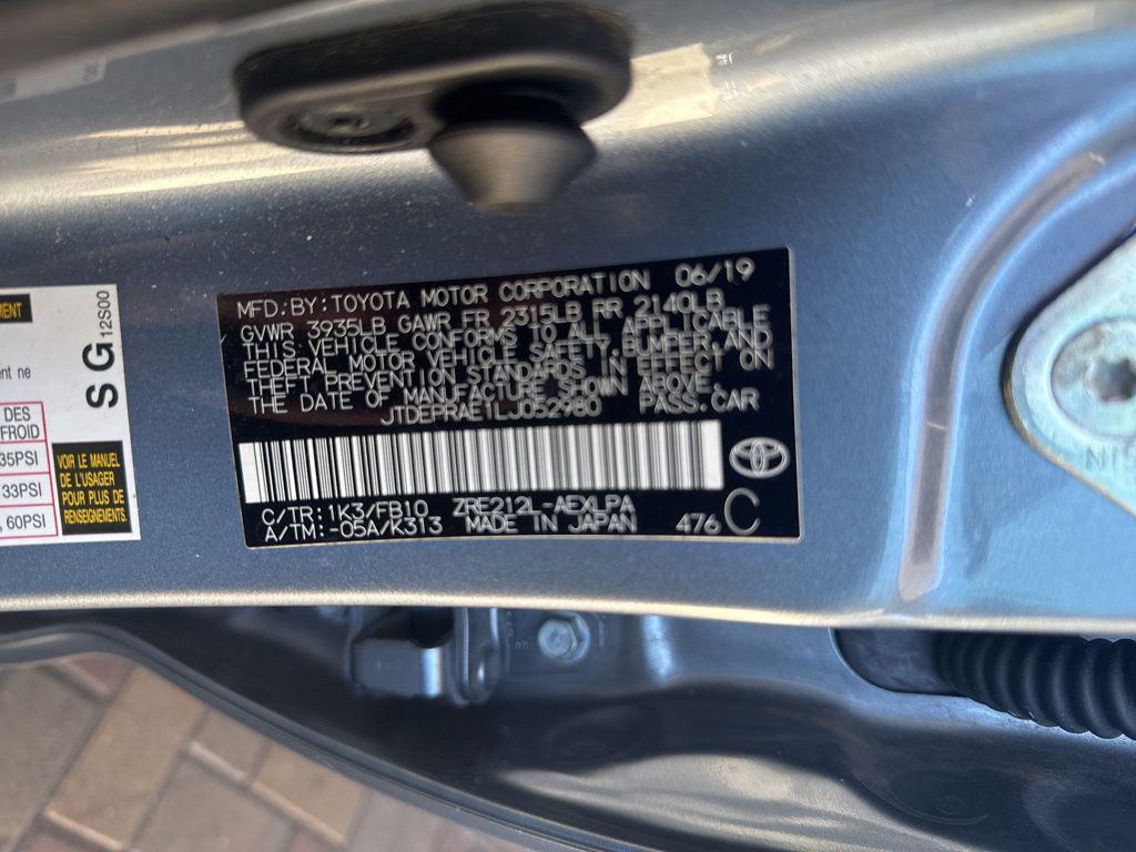 used 2020 Toyota Corolla car, priced at $16,993