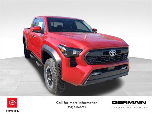 new 2024 Toyota Tacoma car, priced at $51,183