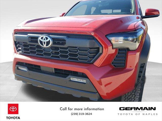 new 2024 Toyota Tacoma car, priced at $51,183