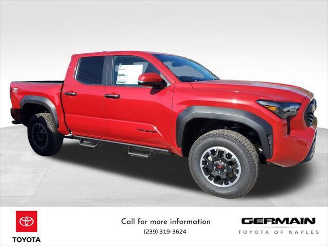 new 2024 Toyota Tacoma car, priced at $51,183