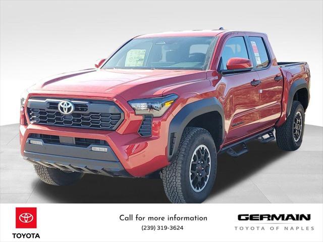 new 2024 Toyota Tacoma car, priced at $51,183