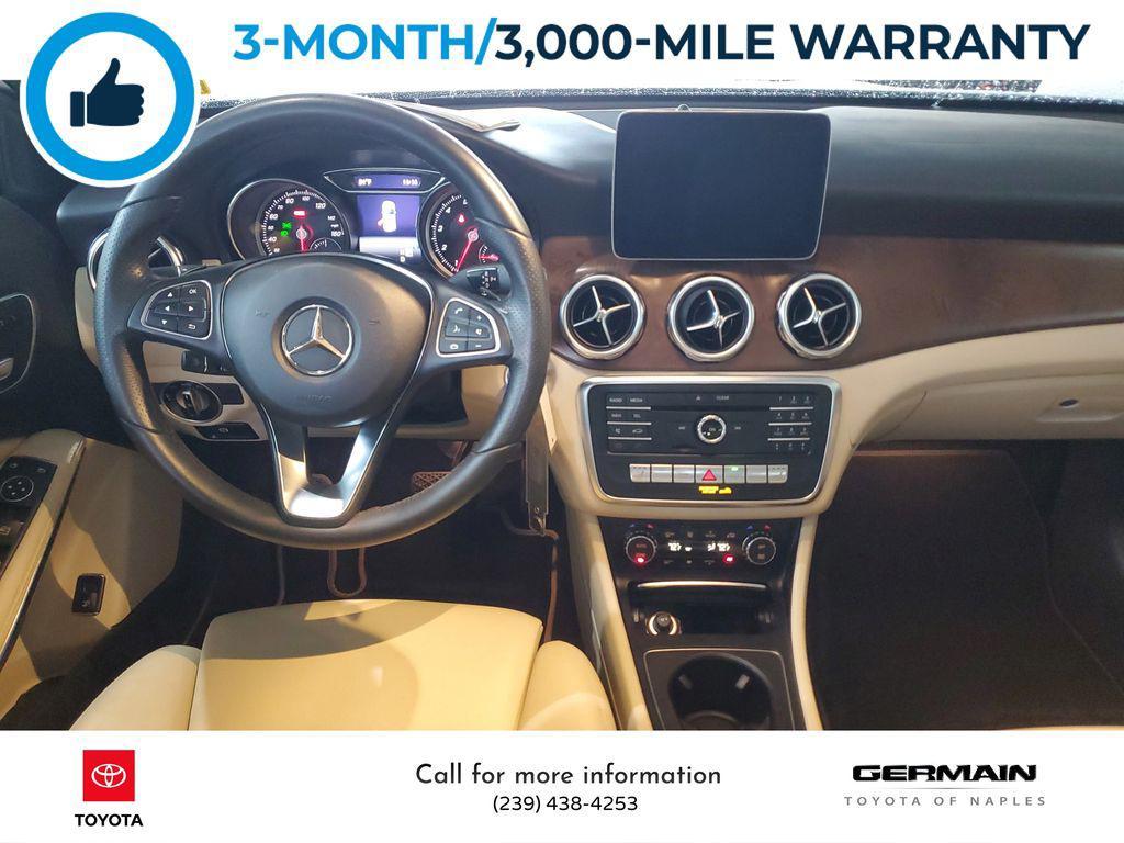 used 2018 Mercedes-Benz GLA 250 car, priced at $18,772