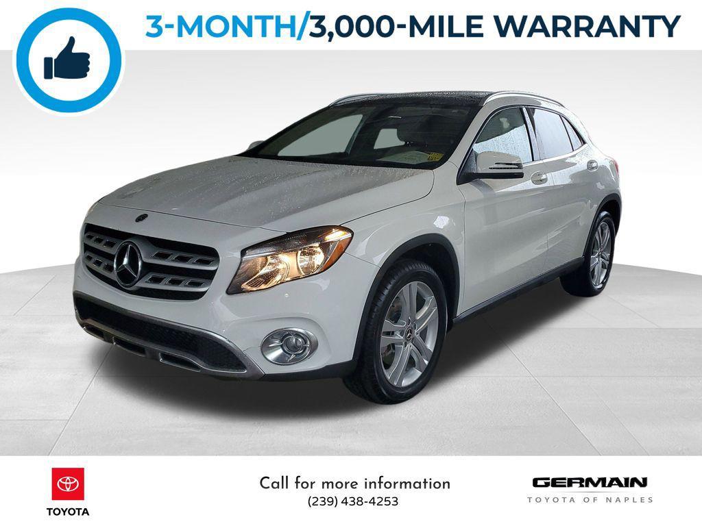 used 2018 Mercedes-Benz GLA 250 car, priced at $18,772