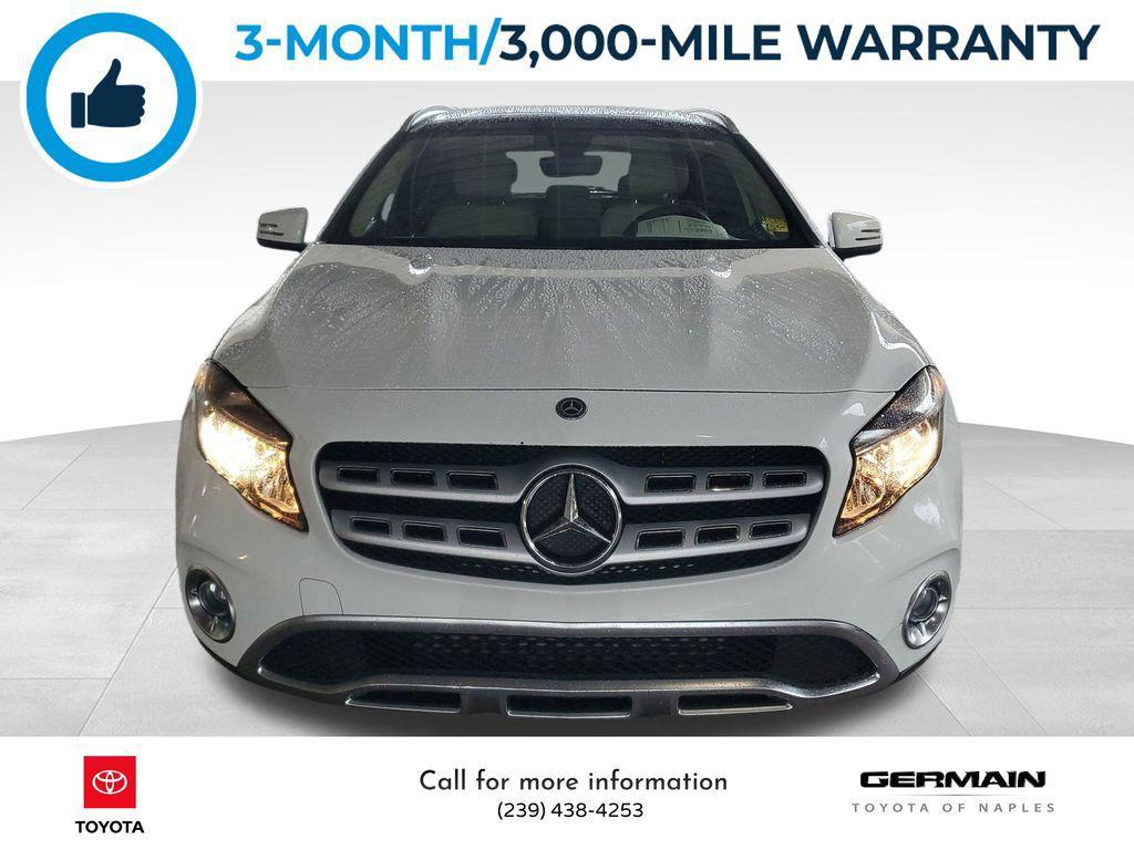 used 2018 Mercedes-Benz GLA 250 car, priced at $18,772