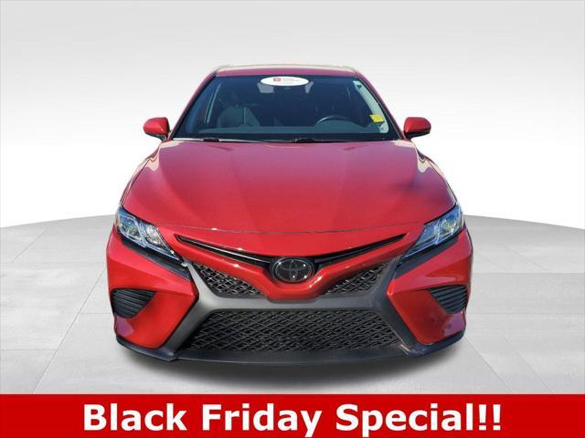 used 2020 Toyota Camry car, priced at $23,544