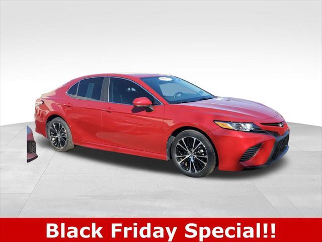 used 2020 Toyota Camry car, priced at $23,544