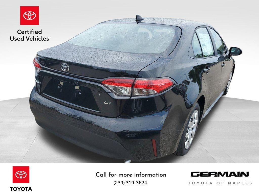 used 2024 Toyota Corolla car, priced at $17,950