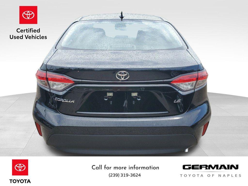 used 2024 Toyota Corolla car, priced at $17,950