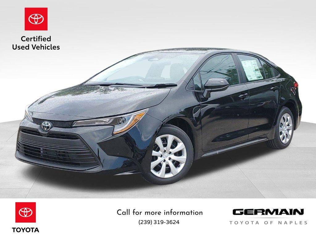 used 2024 Toyota Corolla car, priced at $17,950