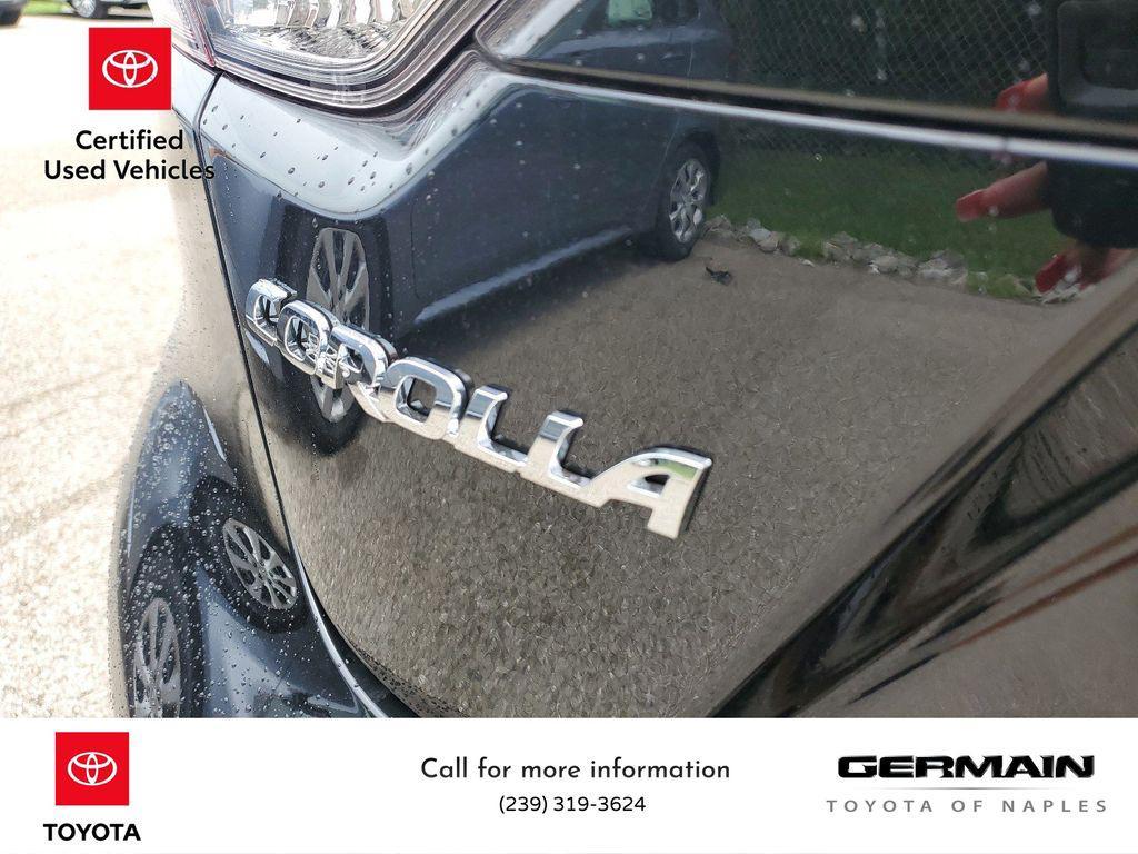 used 2024 Toyota Corolla car, priced at $17,950