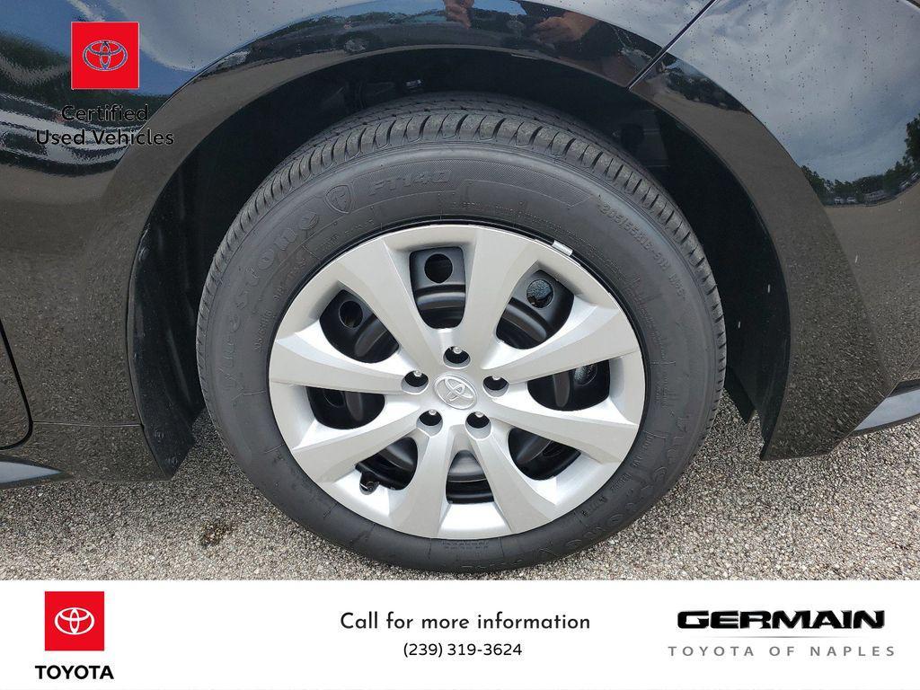 used 2024 Toyota Corolla car, priced at $17,950