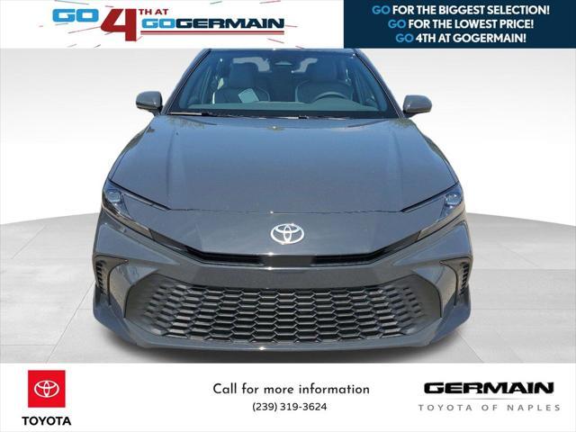 new 2025 Toyota Camry car