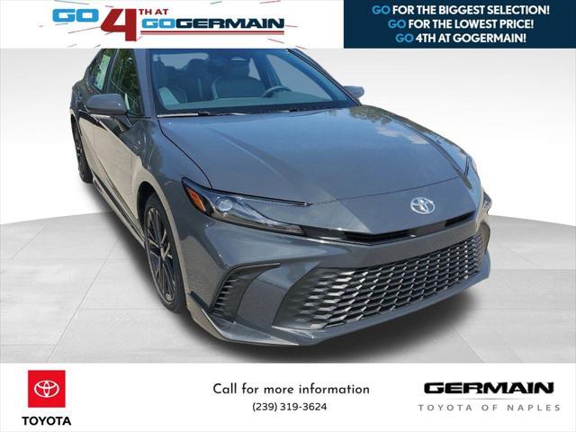 new 2025 Toyota Camry car
