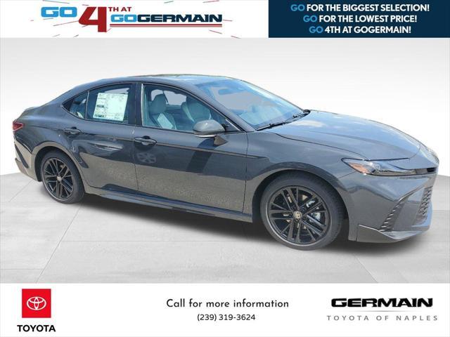 new 2025 Toyota Camry car