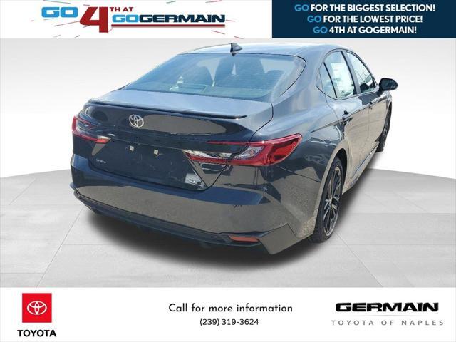new 2025 Toyota Camry car