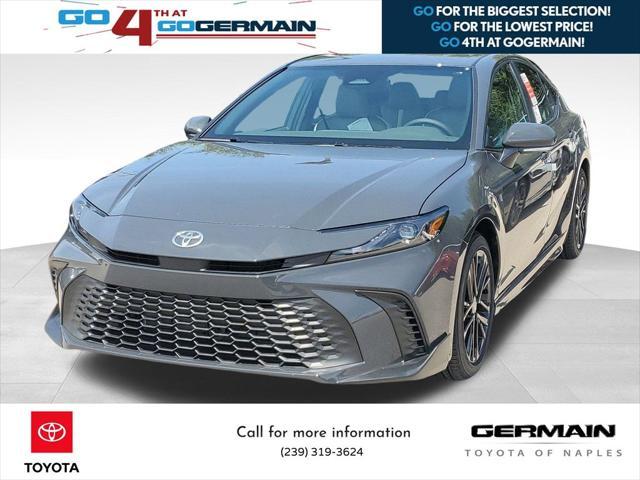 new 2025 Toyota Camry car